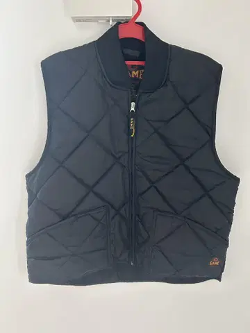 새상품급 GAME SPORTSWEAR 퀼팅 베스트