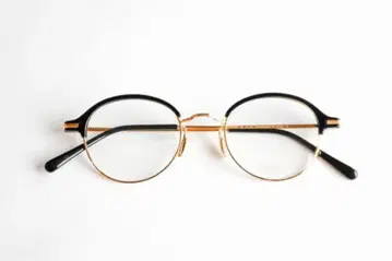 미사용 새상품 ayame 비니 47 아야메 비니 라운드 안경