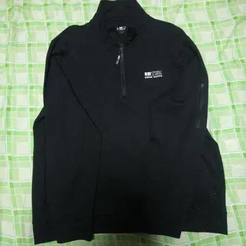 에디 바우어 EBTEK 블랙 하프 지퍼 트레이닝복 L