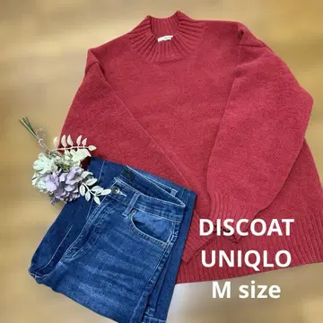 묶음 판매 코디 판매 DISCOAT UNIQLO used 아이템 2점
