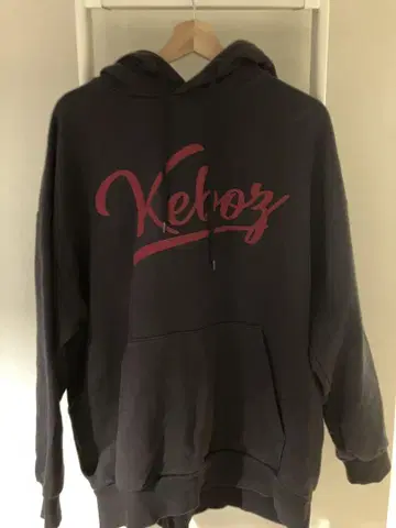 KEBOZ 다크 그레이 후드티 M 사이즈