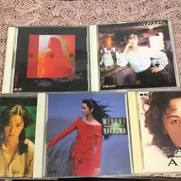 나카지마 미유키 베스트 셀렉션 모음