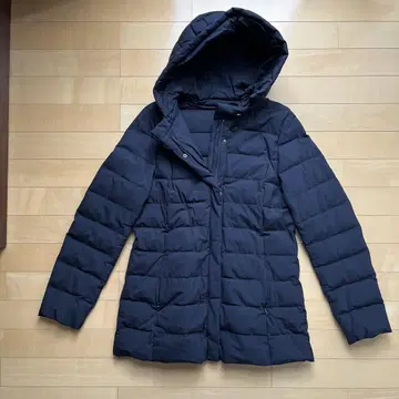 키이스 다운 자켓 네이비