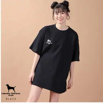 사카이 히토카 LabradorRetrieverPlus 콜라보T셔츠