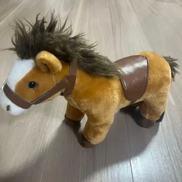 말 봉제 인형