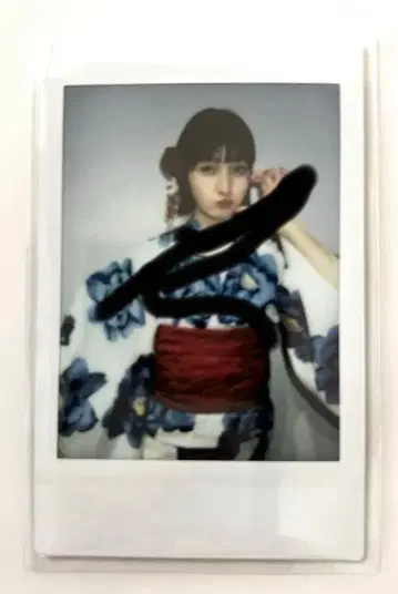 키스 키스! 갱 퍼레이드! 캐논! 랜덤 유카타 폴라로이드!