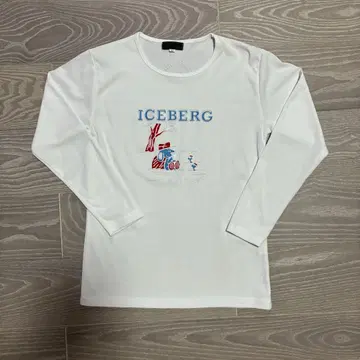 ICE BERG 이탈리아제 스누피 롱티