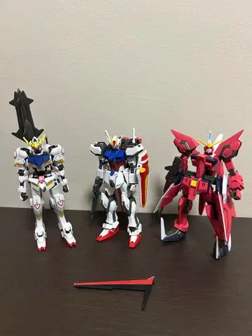 건담 프라모델 정크 3점 건담 seed