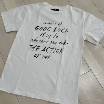 후지이 후미야 콘서트 투어 2020-2021 'ACTION' 티셔츠