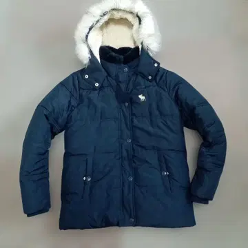 아바클로 다운 자켓 네이비 160~170 여성 사이즈 S