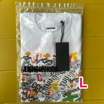 NEIGHBORHOOD 키요시로 이마노 타이머스 셔츠 L 화이트