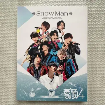 Snow Man 수 got 4 DVD