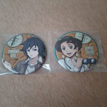 귀멸의 칼날 선샤인 시티 한정판 태양의 도시전설 트레이딩 캔뱃지