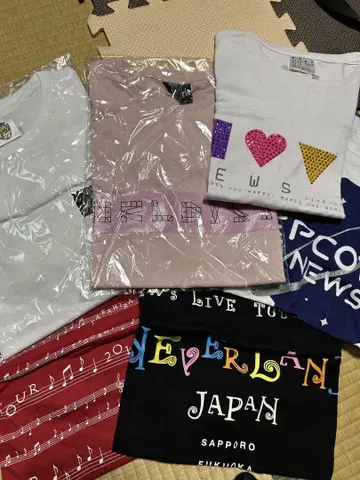 NEWS 라이브 T셔츠