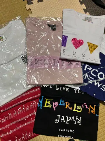 NEWS 라이브 T셔츠