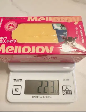 새상품 mellojoy NEW 버터 223g