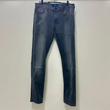 SCOTCH&SODA 다크 그레이 스키니 데님 W32/L32