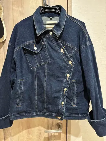 GU rokh 콜라보 데님 자켓 XXL