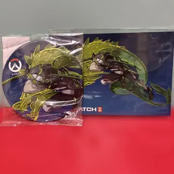 Overwatch2 GENJI 캔뱃지 100mm