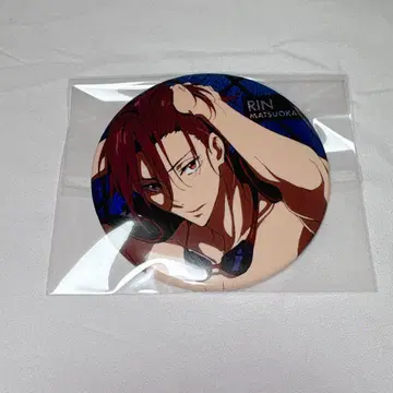 Free! 캔뱃지 린