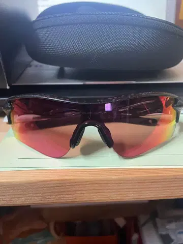 오클리 레이더락패스 프리즘 렌즈