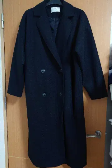 MURUA 롱 코트 프리 사이즈