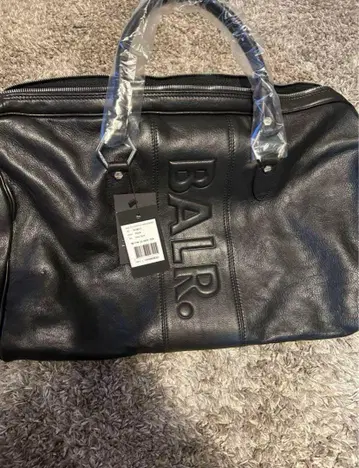 26일까지 판매 정가 16만 선착순 BALR 가죽 보스턴 백
