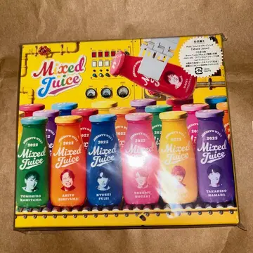 Mixed Juice 앨범 초회반 B