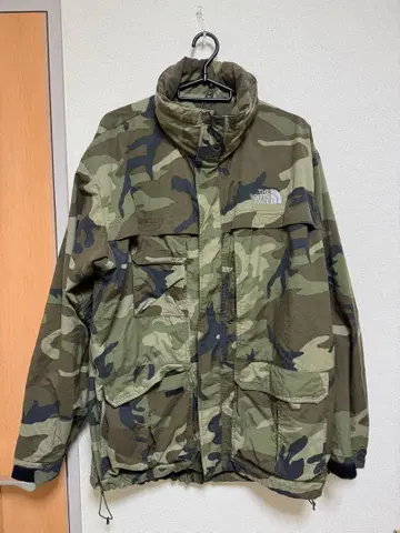 THE NORTH FACE 카모플라쥬 마운틴 후드티