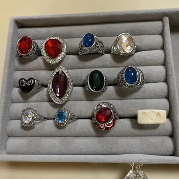 유품 정리 반지 모음 가격 인하