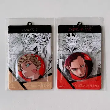 히로아카 캔뱃지 특제 홀더 컬렉션 호크스 엔데버 2세트