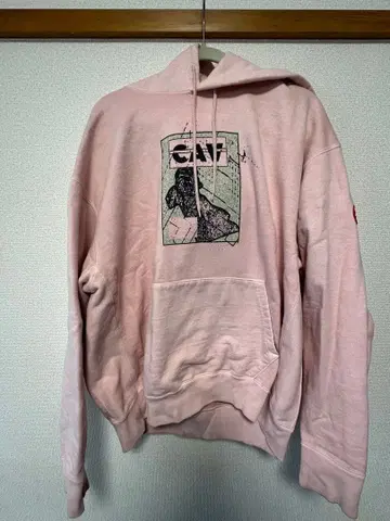 C.E CAVEMPT PANEL HEAVY HOODY 후드티