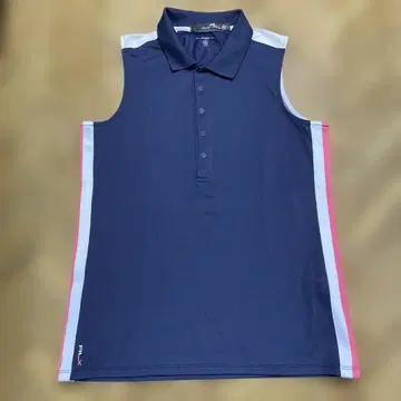 RLX 네이비 피케 셔츠 M