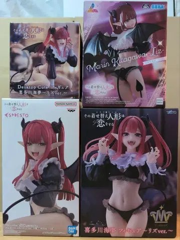 그 비스크 돌은 사랑을 한다 키타가와 마린 리즈ver. 피규어 4개 세트
