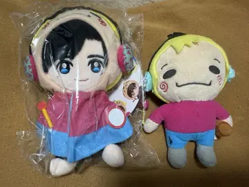 나카지마 유토 봉제 인형 세트