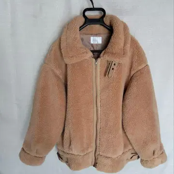 보아 자켓 베이지