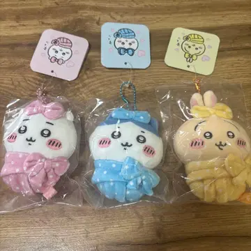치이카와 (먼작귀) 큐 아기싸개 쁘띠 마스코트 치이카와 하치와레 토끼