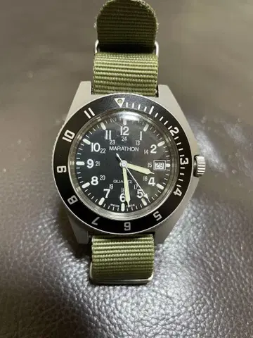 마라톤 네비게이터 Marathon 밀리터리 워치