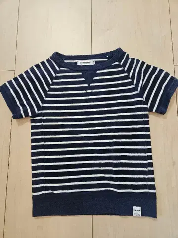 COMMON WARE 코먼웨어 아메리칸 러그 보더 T셔츠