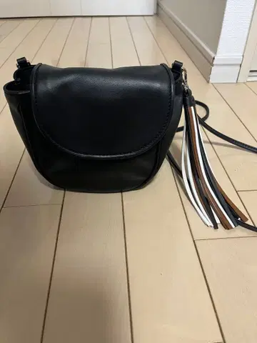 GIANNI CHIARINI 블랙 숄더백