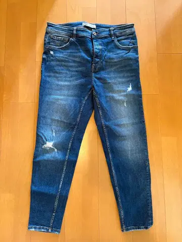 남성용 데님 스트레치 스키니