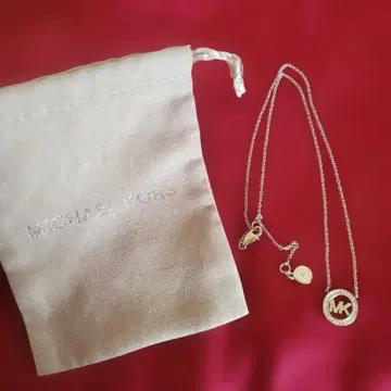 MICHAEL KORS 실버 목걸이