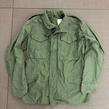 US.ARMY M-65 FIELD JACKET 스몰 레귤러 76년제