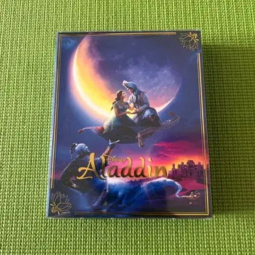 알라딘 실사+애니메이션 Blu-ray+DVD 디즈니 4장 세트