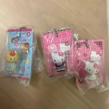 헬로키티 패키지 미니어처 컬렉션