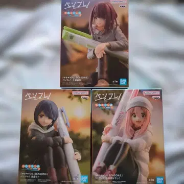 펜프레 유루캠 season3 나데시코 린 아야노 3개 세트