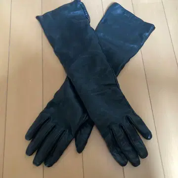 램 가죽 검은색 장갑 20CM