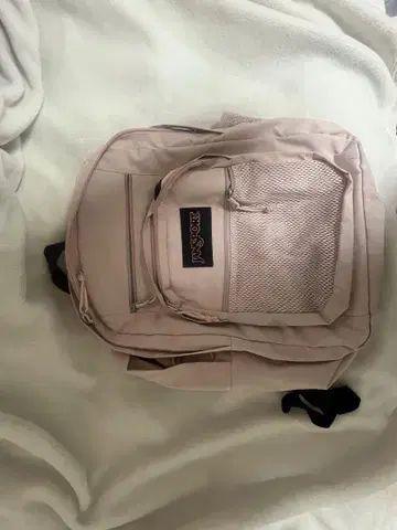 얇은 핑크색 JANSPORT 백팩