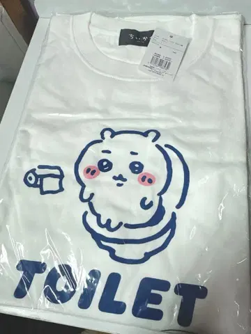 치이카와 화장실 T셔츠 L