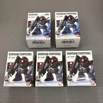 초기 건담 컨버전스 No.32 돔 No.62 릭 돔 5체 세트